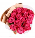 15 Adet Pembe Buket
